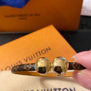 NEW! Louis Vuitton Historic Mini Monogram Bracelet